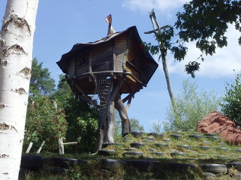 Mystical Treehouse